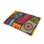 Australian Ethnic Pattern Print Pet Cooling Mat Cover