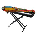 Australian Ethnic Pattern Print Piano Keyboard Cover
