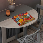Australian Ethnic Pattern Print Placemat