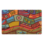 Australian Ethnic Pattern Print Polyester Doormat