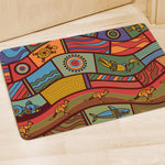 Australian Ethnic Pattern Print Polyester Doormat