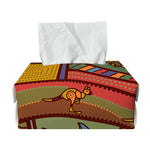 Australian Ethnic Pattern Print Rectangle Tissue Box Cover