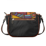 Australian Ethnic Pattern Print Saddle Bag