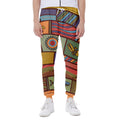 Australian Ethnic Pattern Print Joggers