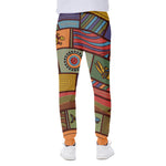 Australian Ethnic Pattern Print Scuba Joggers