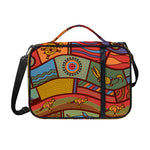 Australian Ethnic Pattern Print Shoulder Strap Bible Bag