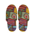 Australian Ethnic Pattern Print Slippers