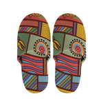 Australian Ethnic Pattern Print Slippers
