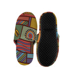 Australian Ethnic Pattern Print Slippers