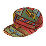Australian Ethnic Pattern Print Snapback Cap