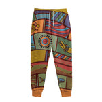 Australian Ethnic Pattern Print Sweatpants