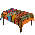 Australian Ethnic Pattern Print Tablecloth