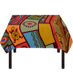 Australian Ethnic Pattern Print Tablecloth