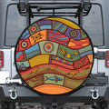 Australian Ethnic Pattern Print Tire Cover