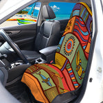 Australian Ethnic Pattern Print Waterproof Car Seat Cover