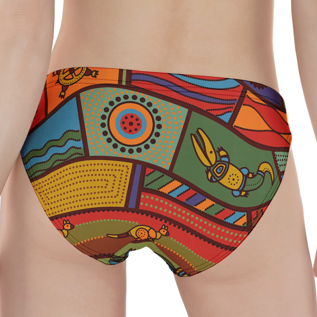 Australian Ethnic Pattern Print Women's Panties