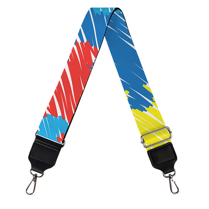 Autism Awareness Drawing Puzzle Print Bag Strap