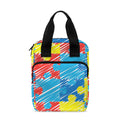 Autism Awareness Drawing Puzzle Print Bible Tote Bag