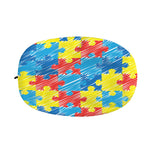 Autism Awareness Drawing Puzzle Print Car Side Mirror Covers