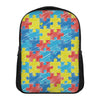 Autism Awareness Drawing Puzzle Print Casual Backpack