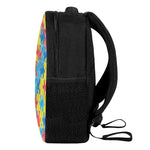 Autism Awareness Drawing Puzzle Print Casual Backpack