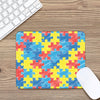 Autism Awareness Drawing Puzzle Print Mouse Pad