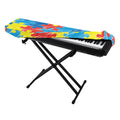 Autism Awareness Drawing Puzzle Print Piano Keyboard Cover