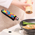 Autism Awareness Drawing Puzzle Print Skillet Handle Cover