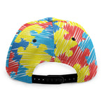 Autism Awareness Drawing Puzzle Print Snapback Cap