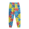 Autism Awareness Drawing Puzzle Print Sweatpants