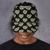 Autism Awareness Heart Pattern Print Baseball Cap