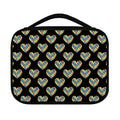 Autism Awareness Heart Pattern Print Classic Bible Case