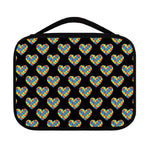 Autism Awareness Heart Pattern Print Classic Bible Case