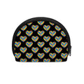 Autism Awareness Heart Pattern Print Coin Purse