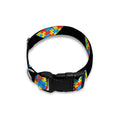 Autism Awareness Heart Pattern Print Dog Collar