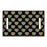 Autism Awareness Heart Pattern Print Golf Cart Seat Cover