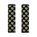 Autism Awareness Heart Pattern Print Handle Covers