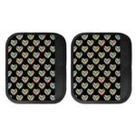 Autism Awareness Heart Pattern Print Handle Covers