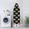 Autism Awareness Heart Pattern Print Ironing Board Cover