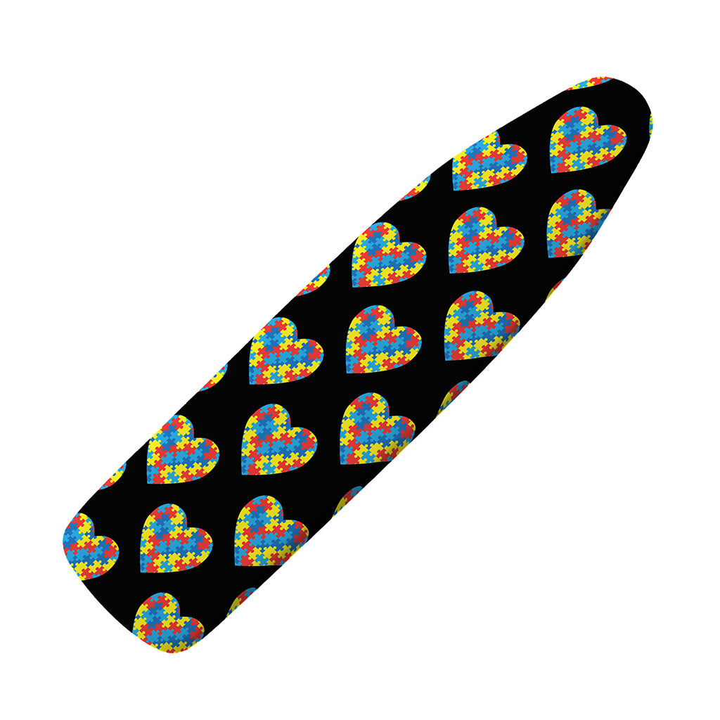 Autism Awareness Heart Pattern Print Ironing Board Cover