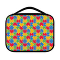 Autism Awareness Jigsaw Pattern Print Classic Bible Case