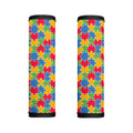 Autism Awareness Jigsaw Pattern Print Handle Covers