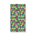 Autism Awareness Jigsaw Print Baby Crib Sheet