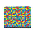 Autism Awareness Jigsaw Print Bifold Wallet