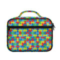 Autism Awareness Jigsaw Print Briefcase Bible Bag