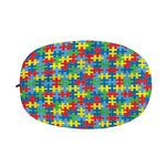 Autism Awareness Jigsaw Print Car Side Mirror Covers
