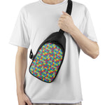 Autism Awareness Jigsaw Print Chest Bag