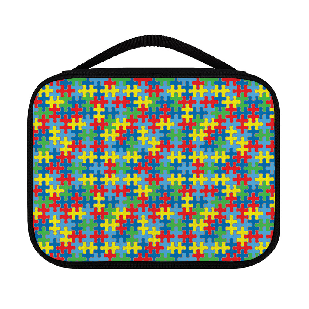 Autism Awareness Jigsaw Print Classic Bible Case
