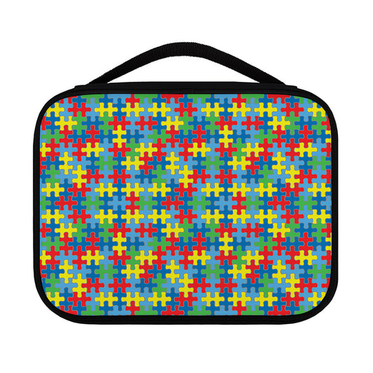 Autism Awareness Jigsaw Print Classic Bible Case