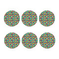 Autism Awareness Jigsaw Print Coaster Set